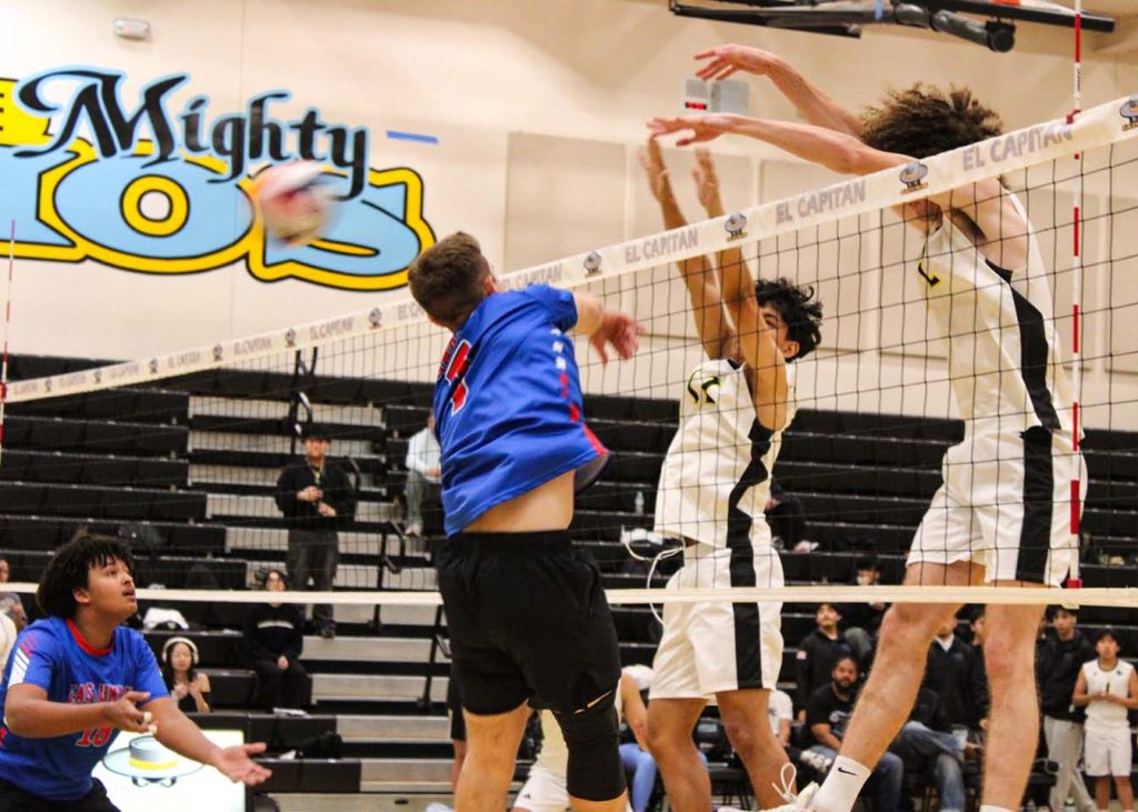 El Capitan volleyball defeated East Union by a final of 3-1.