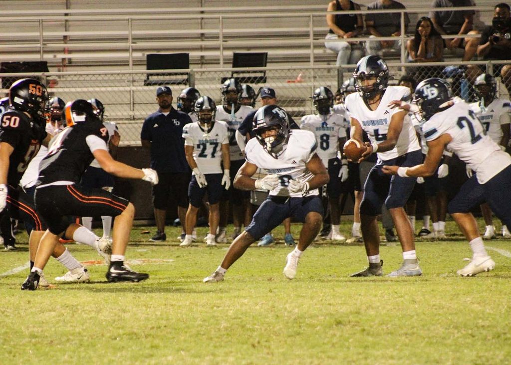 Downey wins over Merced on Friday, September 11th. 