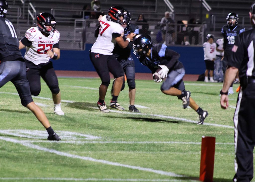 El Capitan defeated Modesto 42-15 on Friday night.