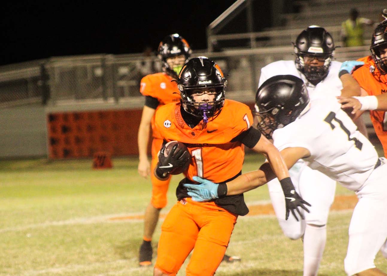 Bears beat the Eagles 63-0.
