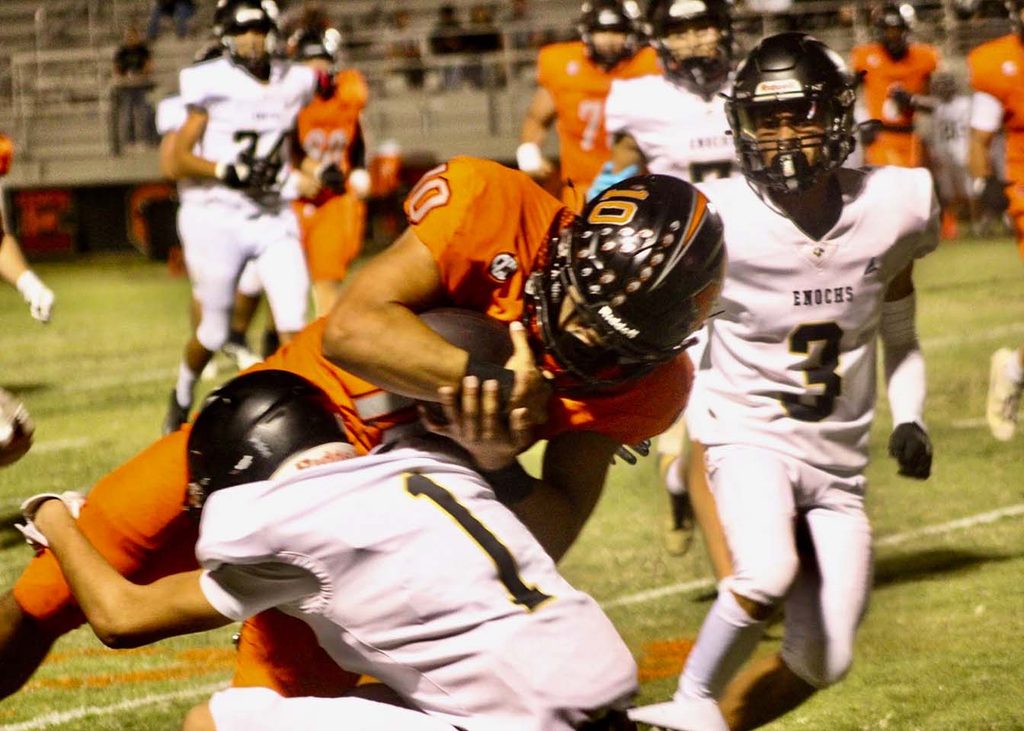 Merced is on top of the CCC. 