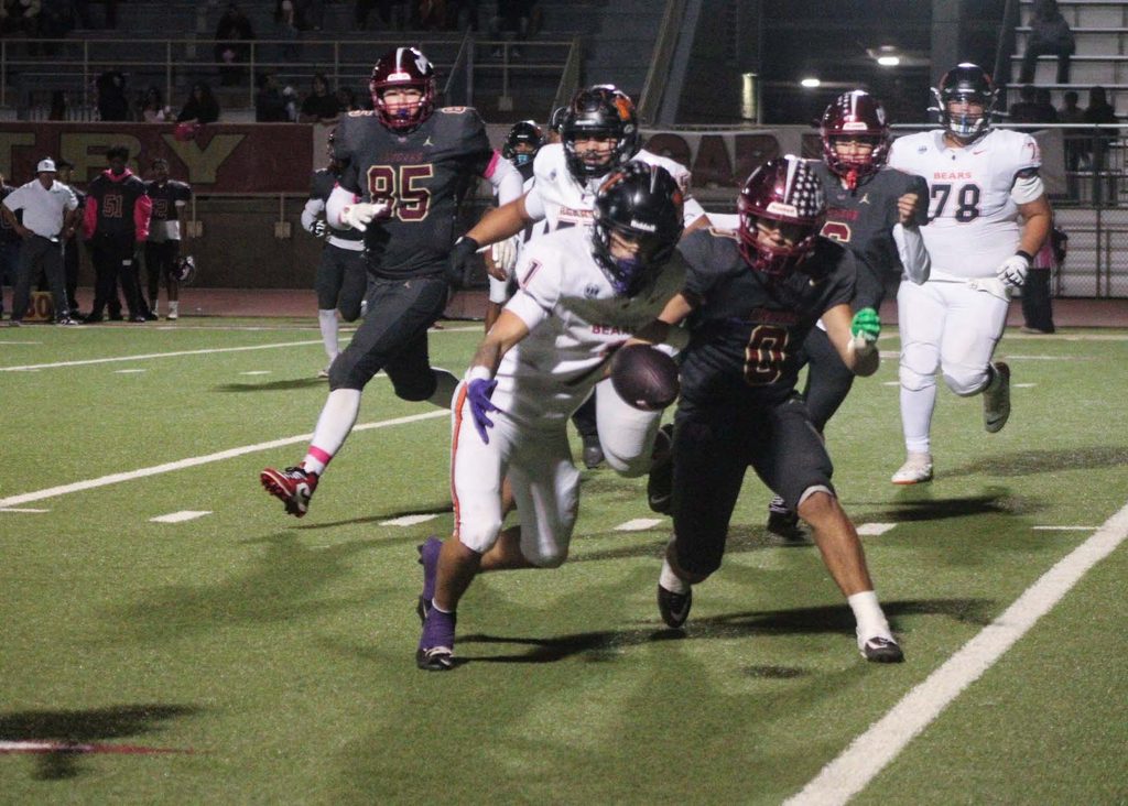 the merced bears defeated the golden valley cougars
