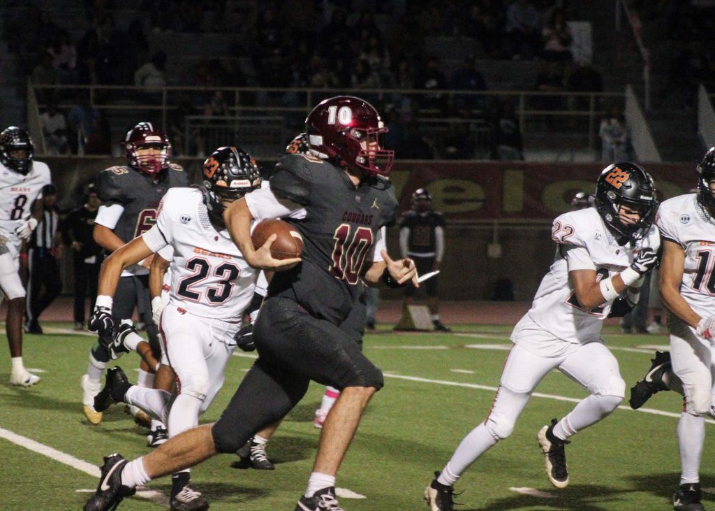 merced is in first place in the ccc after beating golden valley