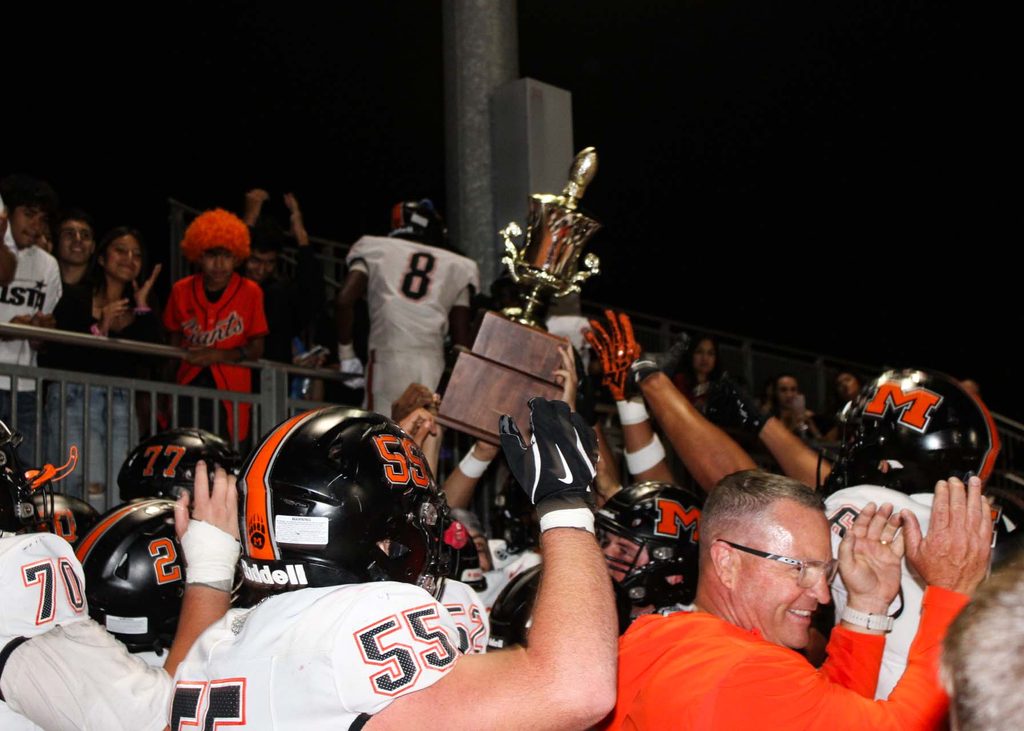 the bears win the mayor's cup 55-7.