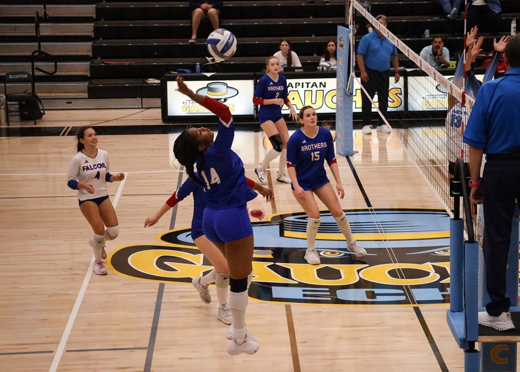 christian brothers defeated El Capitan in four sets.