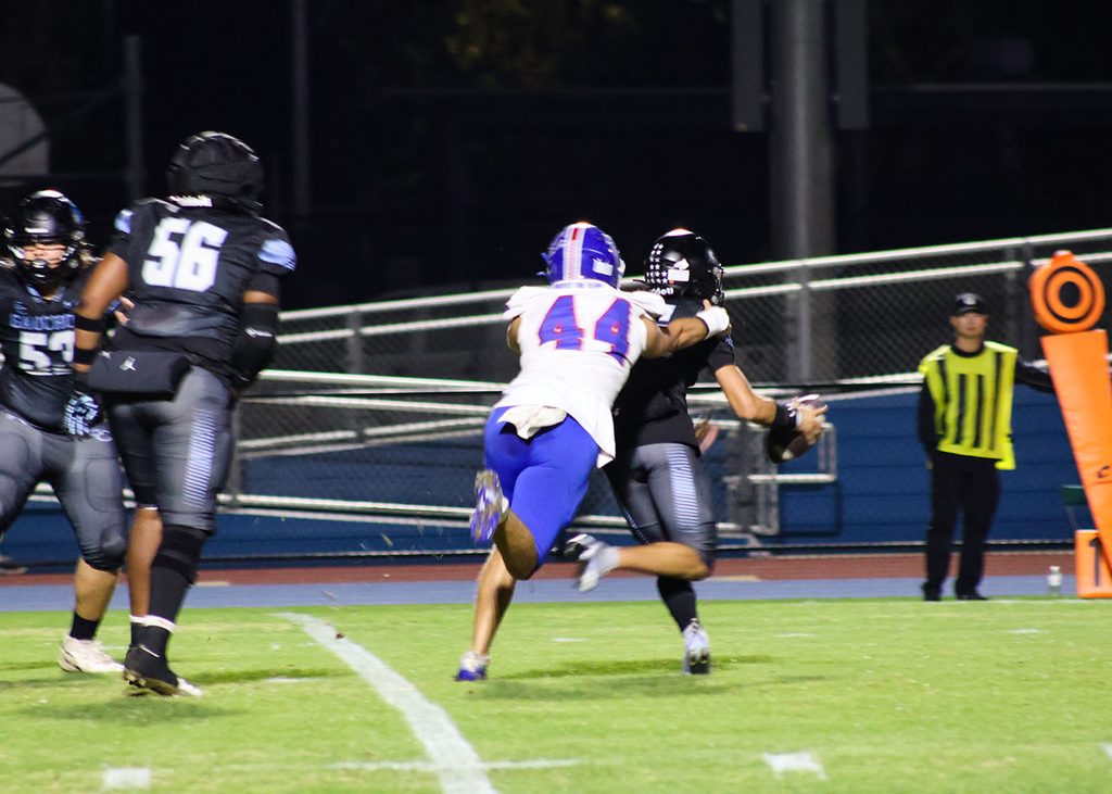 Atwater shuts out El Capitan 34-0.