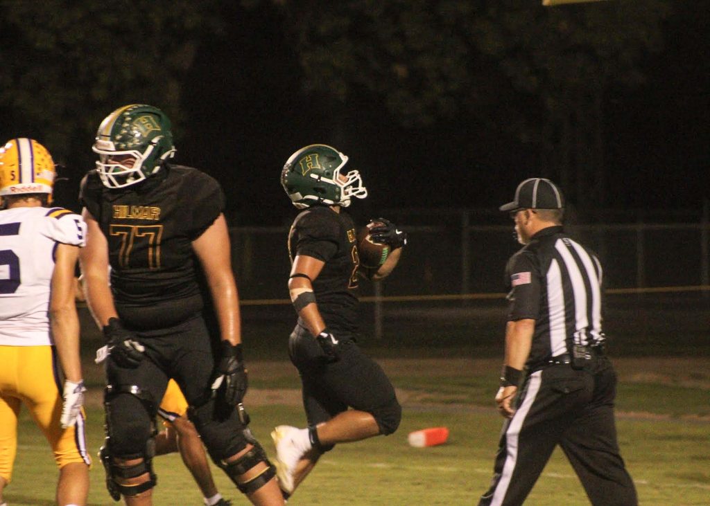 Hilmar is the only undefeated team. 