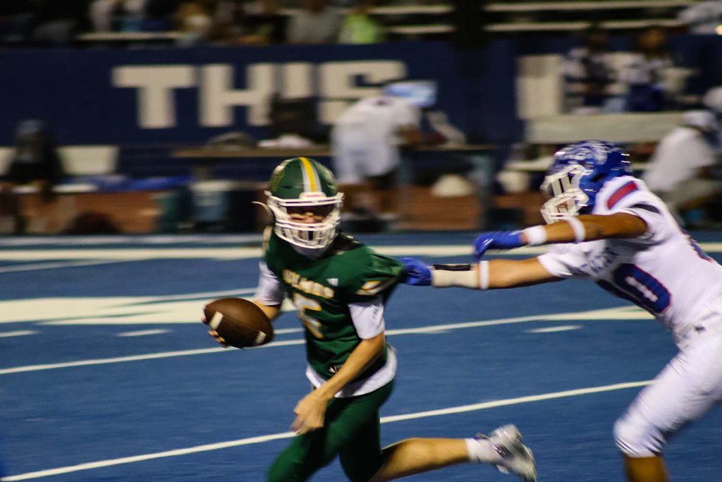 Hilmar Yellowjackets are the top ranked team in Merced County. 