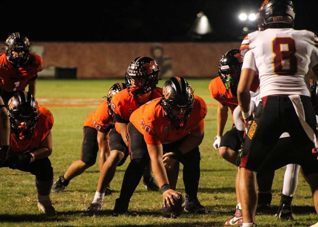 The Bears beat the Tigers 49-12.