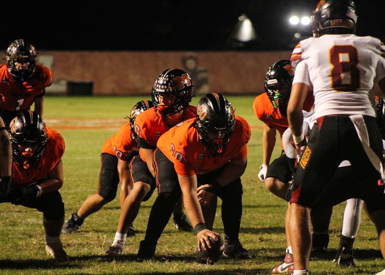 The Bears beat the Tigers 49-12.