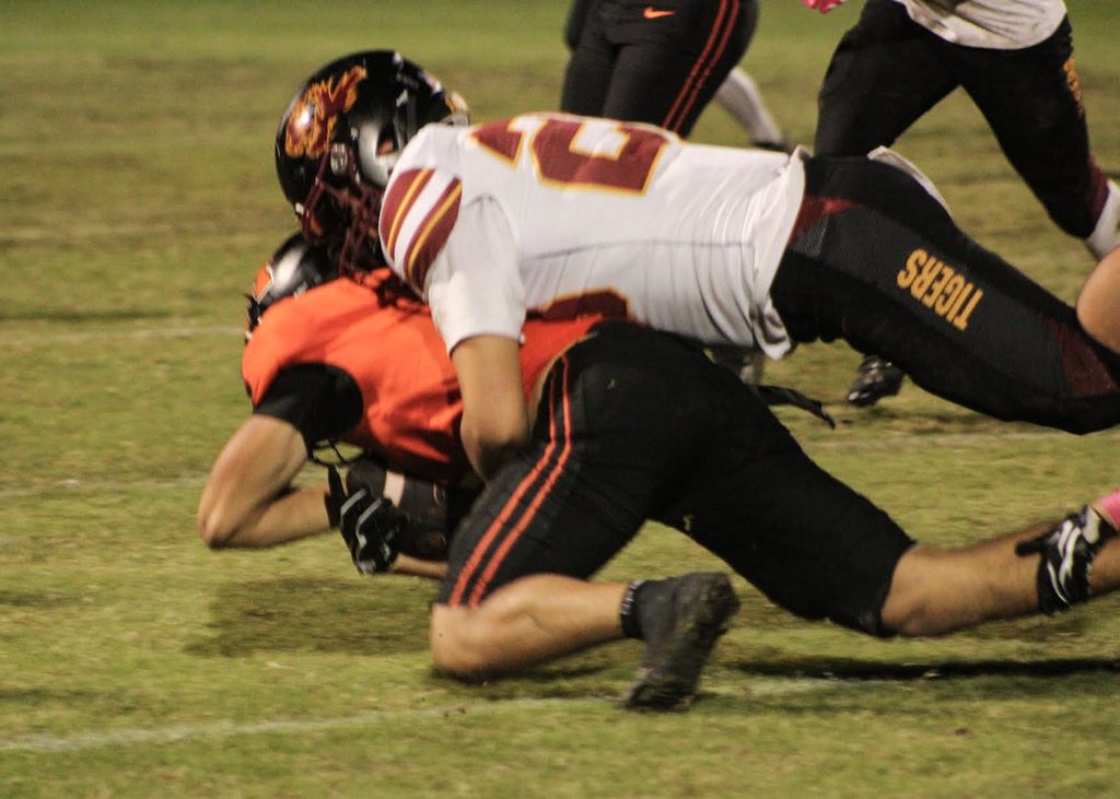 Merced defeated the Tigers on Friday, October 23.